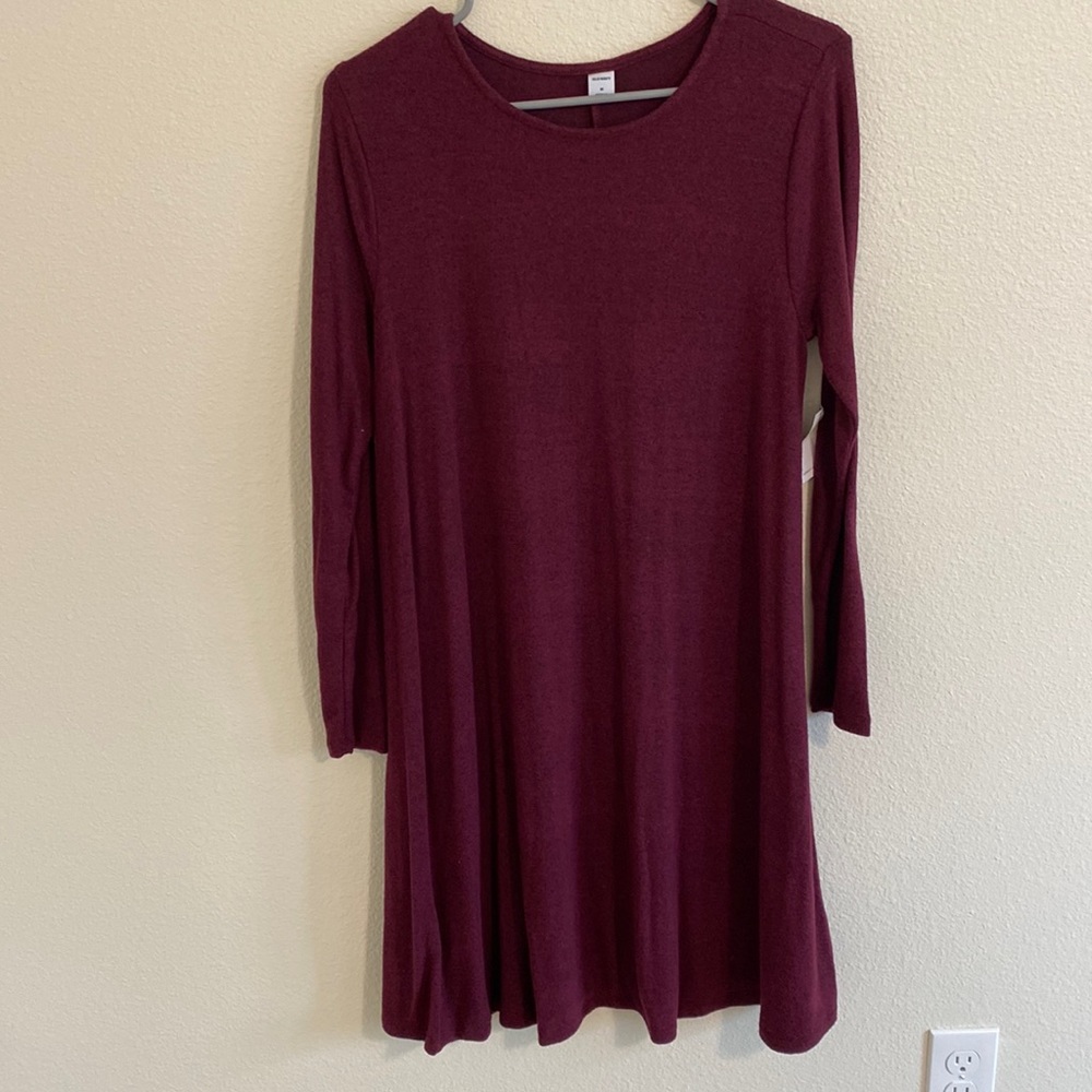 *NEW WITH TAGS!* Old Navy Knit Swing Dress